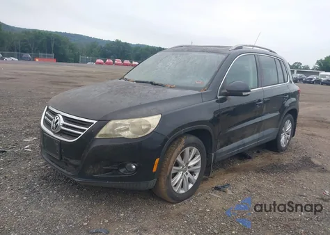 2009 Volkswagen Tiguan Se z USA, uszkodzony, nr VIN WVGBV75N29W520228
